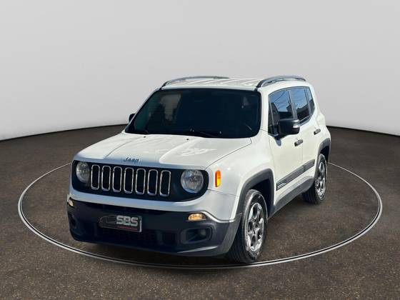 JEEP RENEGADE 1.8 16V FLEX SPORT 4P AUTOMÁTICO JEEP RENEGADE 1.8 16V FLEX SPORT 4P AUTOMÁTICO